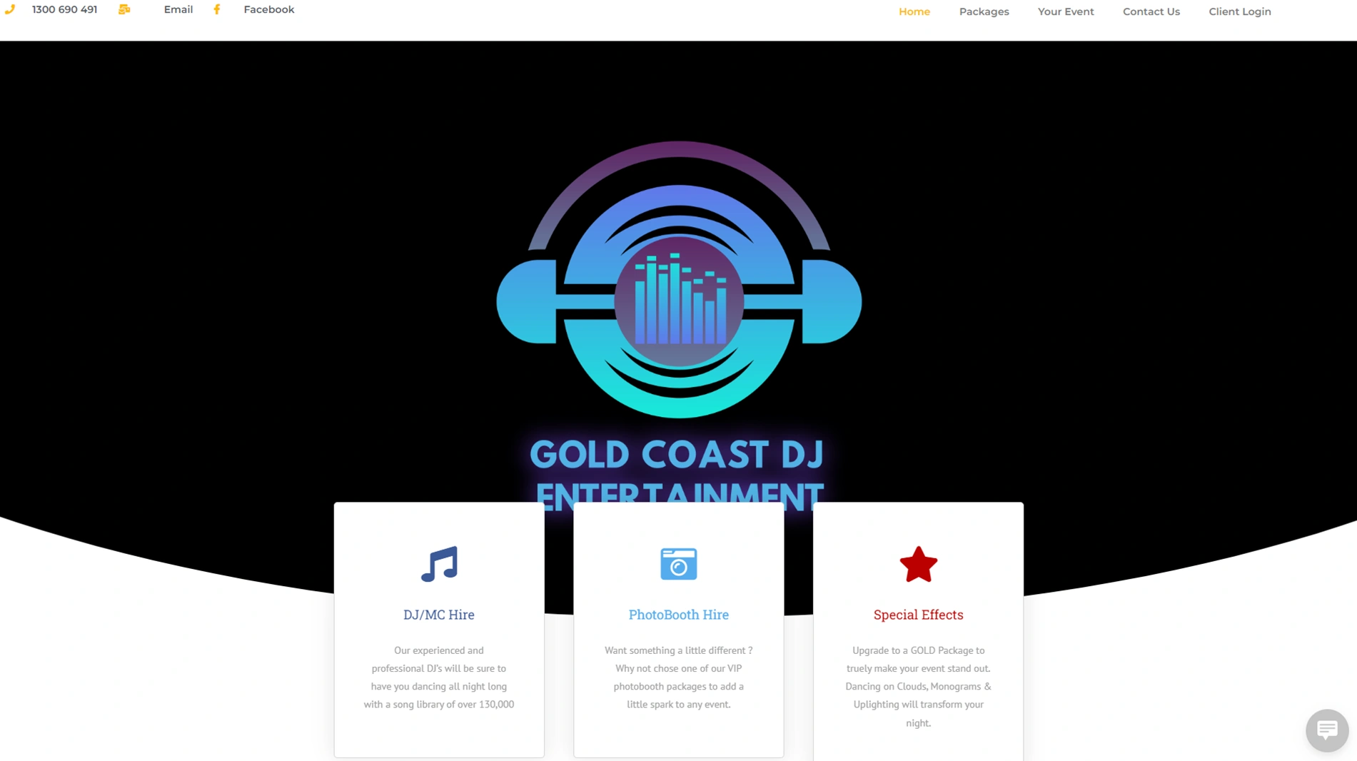 Gold Coast DJ Entertaiment